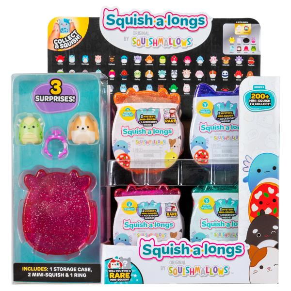 Squish-a-longs Mystery Capsule – Series 3 Assortment