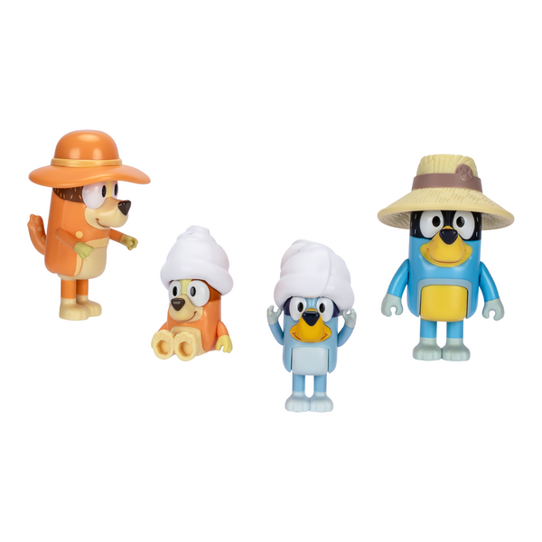 Bluey S11 Figure 4 Pack