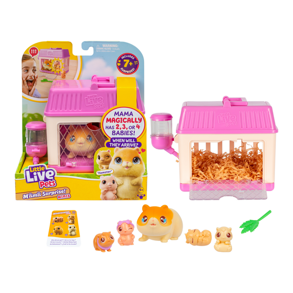 Little Live Pets Mama Surprise Mini Playset