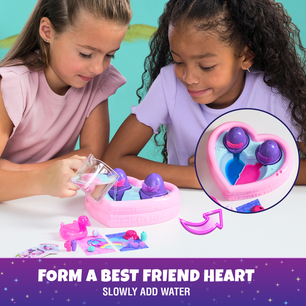 Hatchimals Alive Neon Bestie Pool Party