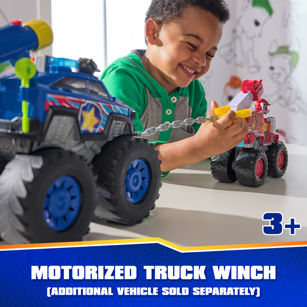 PAW Patrol: Rescue Wheels Chase’s Power Haulin’ Cruiser