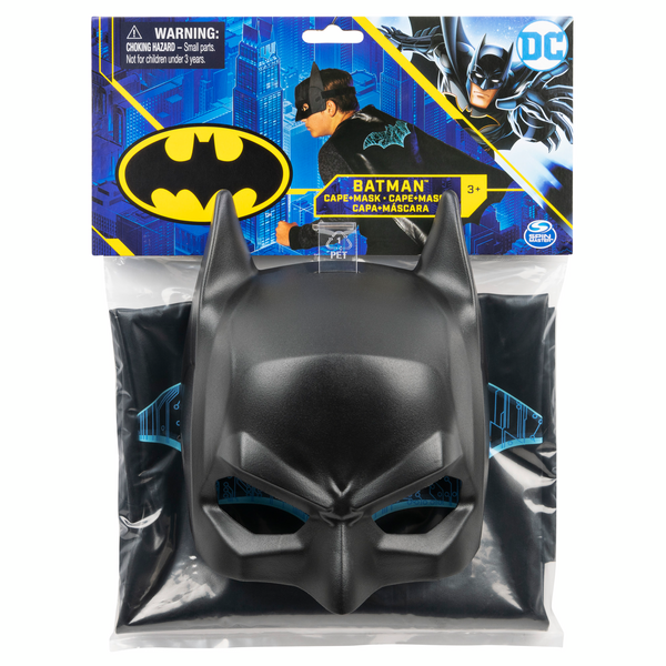 Batman Classic Mask and Cape Set