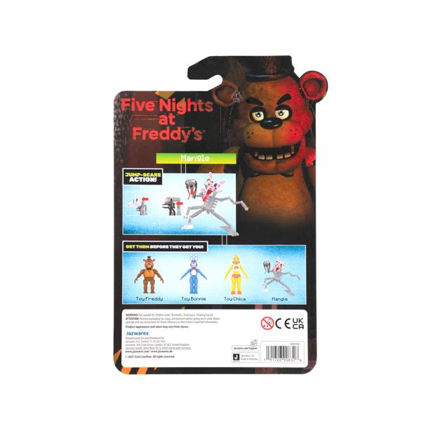 Five Nights At Freddy’s 5Inch ‘World Of’ Figure Assortment