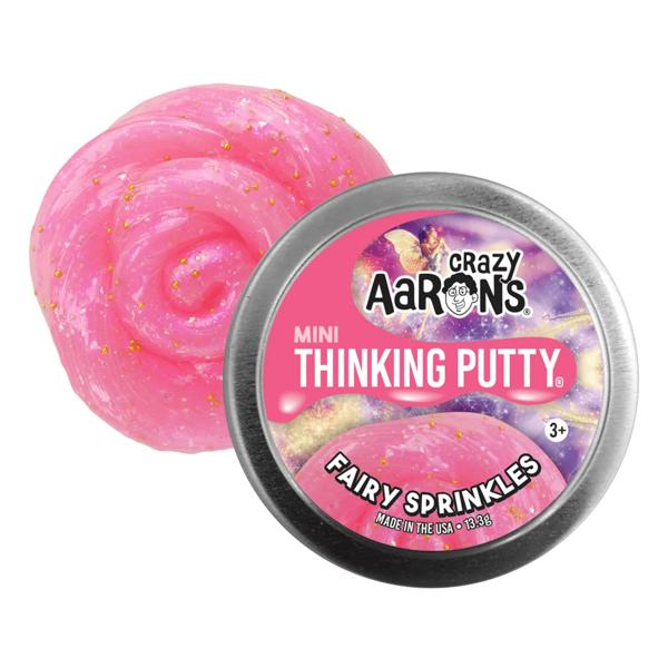 Crazy Aarons Mini Tins Trendsetters Thinking Putty