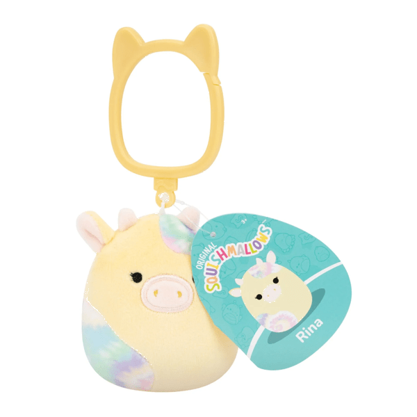 Squishmallows 3.5 Inch Clip On Squad 29 Assorted