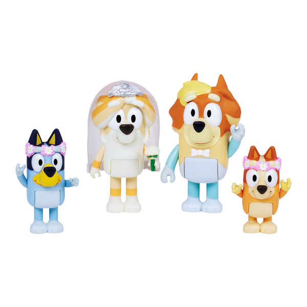 Bluey S11 Figure 4 Pack