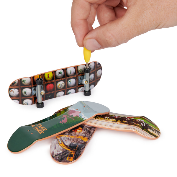 Tech Deck Ultra DLX Fingerboard 4 Pack