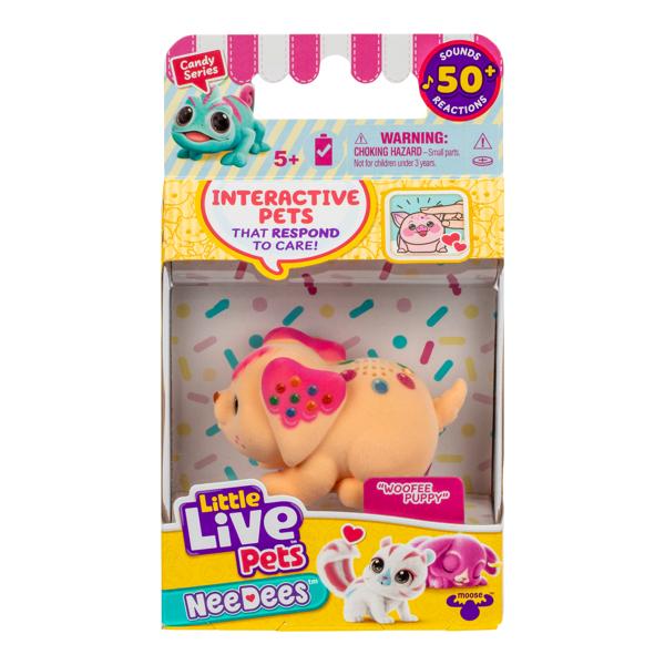 Little Live Pets NeeDees Candy Series