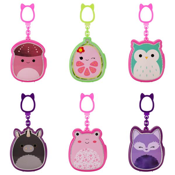 Squish-a-longs Clip-a-longs Pack – Series 4 Assortment