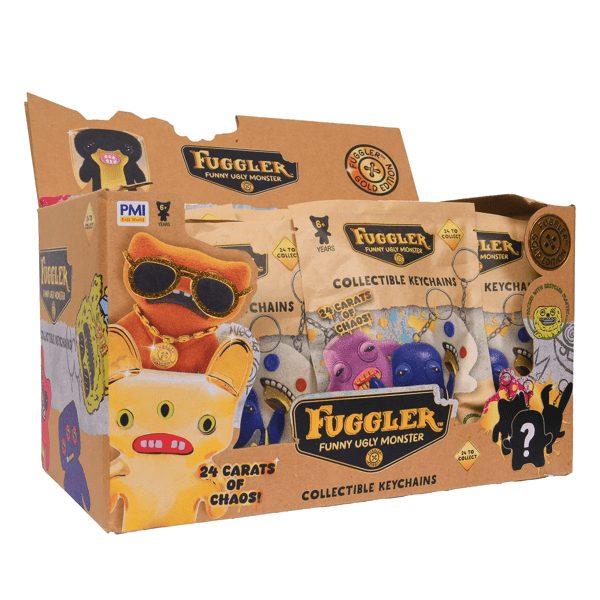Fuggler Series 3 Collectible Keychain Blind Bag