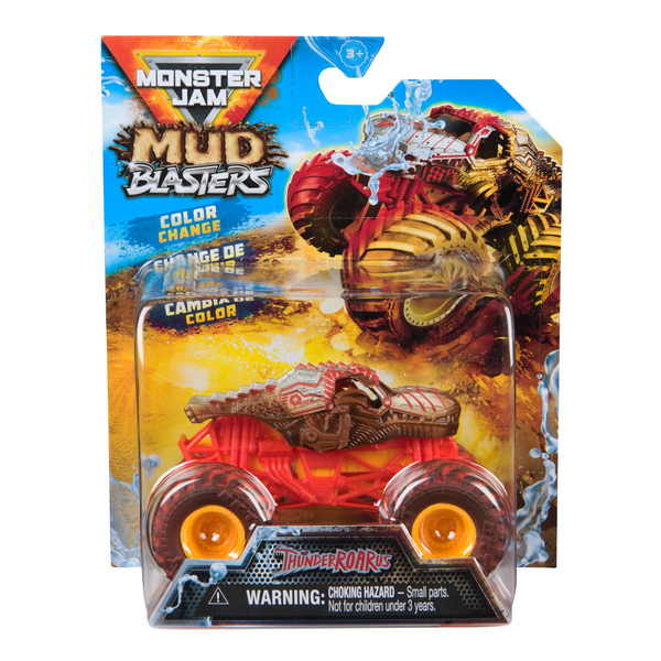 Monster Jam 1:64 Mud Blasters Asst