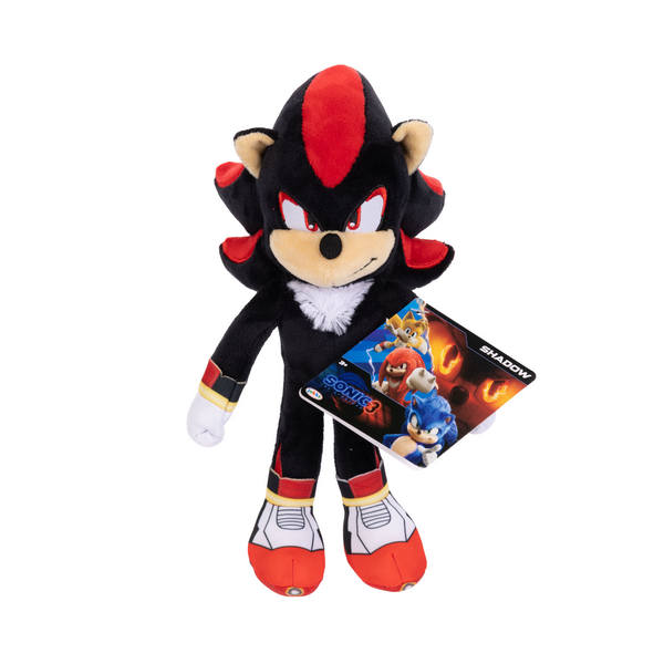 Sonic The Hedgehog 3 Movie 9-inch Plush Assorted