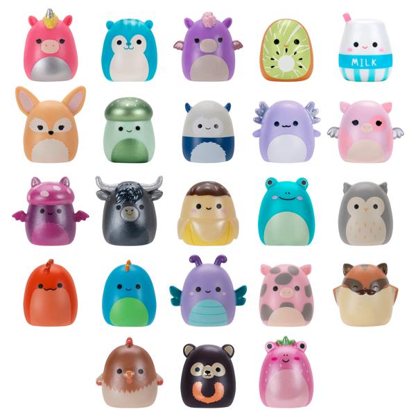 Squish-a-longs Clip-a-longs Pack – Series 4 Assortment