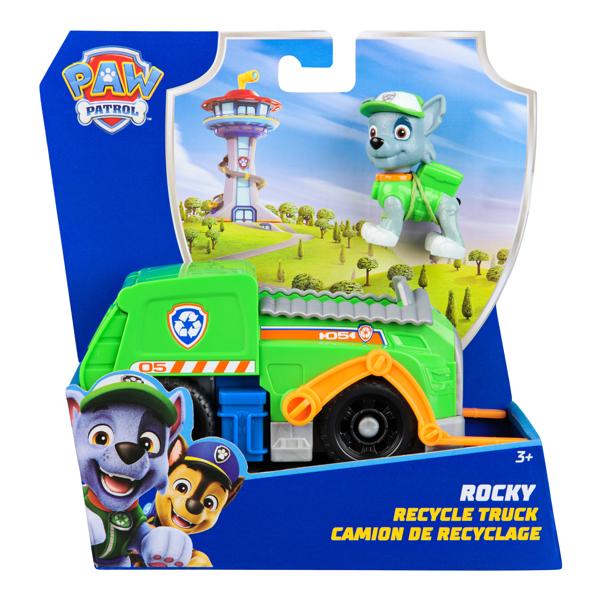 Paw Patrol Basic Vehicles Assorted