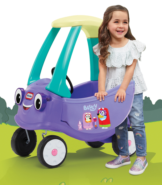 Little Tikes Bluey Grannies Car Coupe