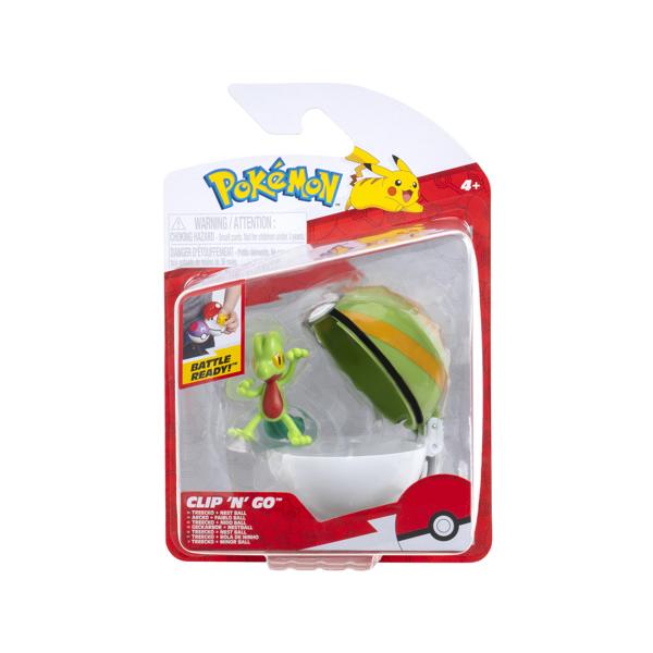 Pokémon Clip N Go Poké Ball Figure – Series 19 Assorted