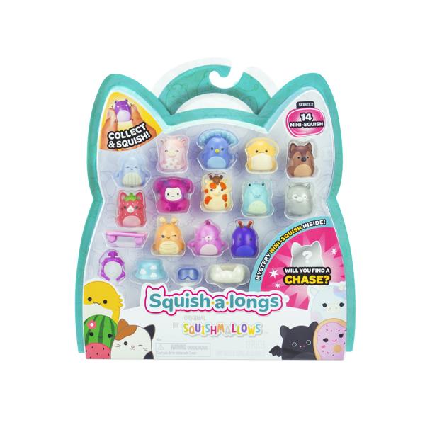Squish-a-longs Mini-Squish 14-Pack Assorted