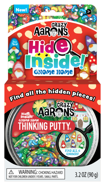 Crazy Aarons Gnome Home Hide Inside 