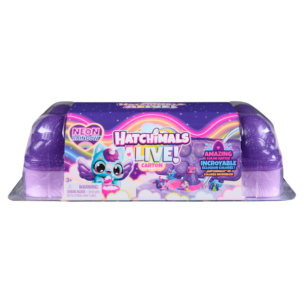 Hatchimals Alive Neon Bestie Pool Party