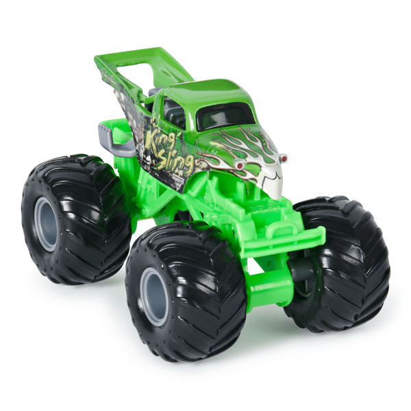 Monster Jam 1:64 2 Pack Assorted