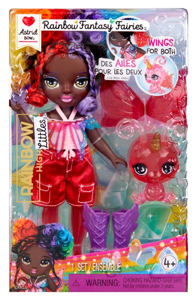 Rainbow High Littles Rainbow Fantasy Fairies with Pet Assorted