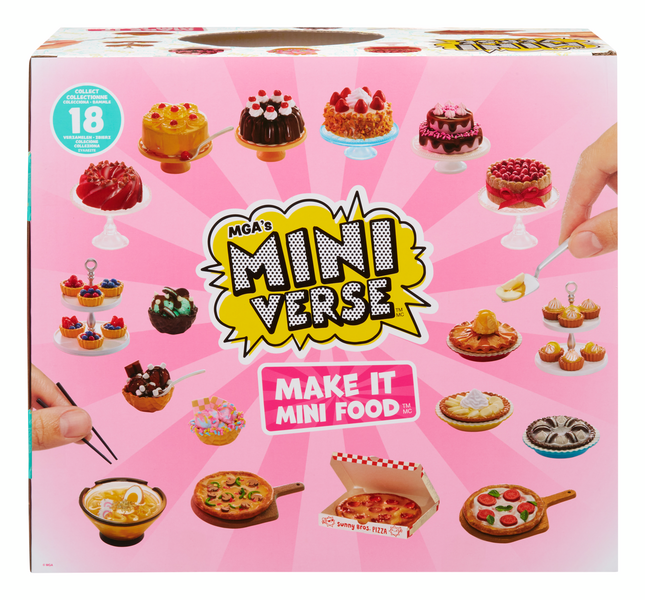 MGA's Miniverse Make It Mini Food Diner Series 2 Mini Collectibles -  Assorted