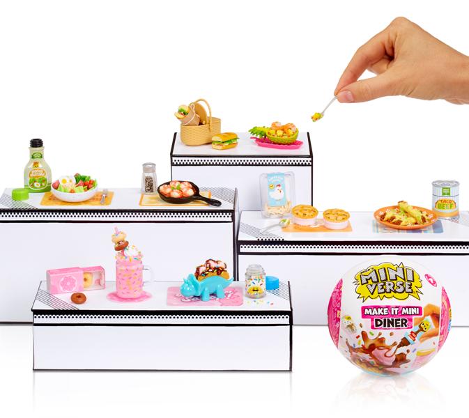 Miniverse Make It Mini Food Diner Series 4 Assorted