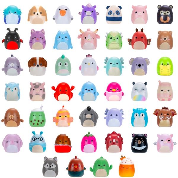Squish-a-longs Mystery Capsule – Series 3 Assortment