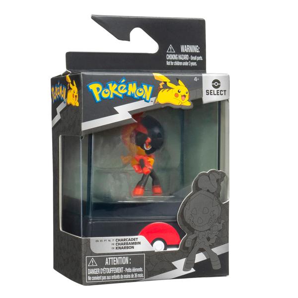 Pokémon Select Battle Figure in Case