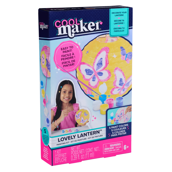Cool Maker Lovely Lantern Painting Kit