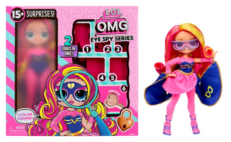 LOL Surprise OMG Eye Spy Doll Assorted