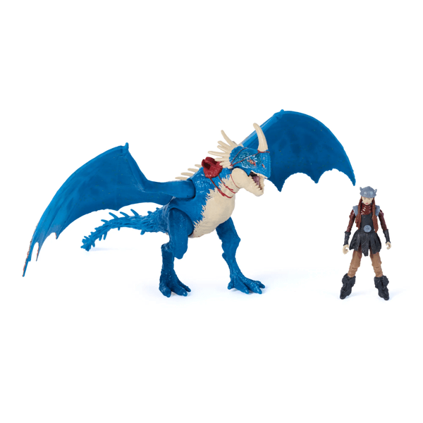 Dreamworks Dragons Deadly Nadder & Astrid