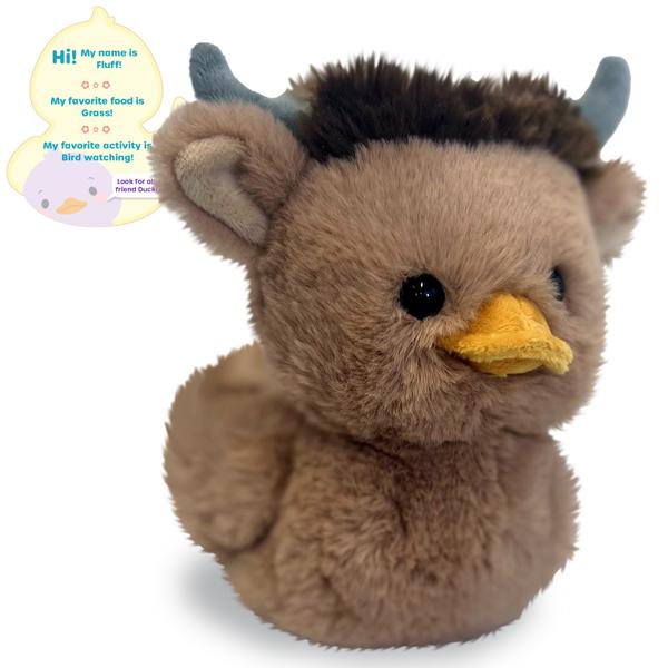 World’s Softest Plush Duckeez Soft Toy Assortment 17cm