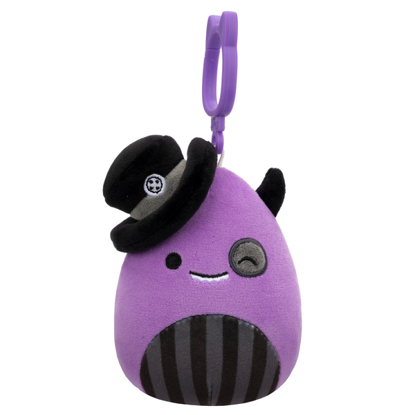 Squishmallows 3.5in Clip On Halloween Assorted CDU