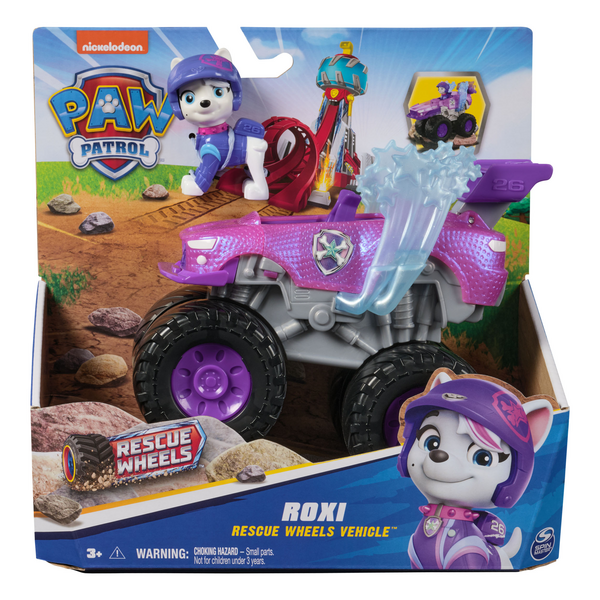 Paw Patrol Rescue Wheels Roxi Feature Vehicle