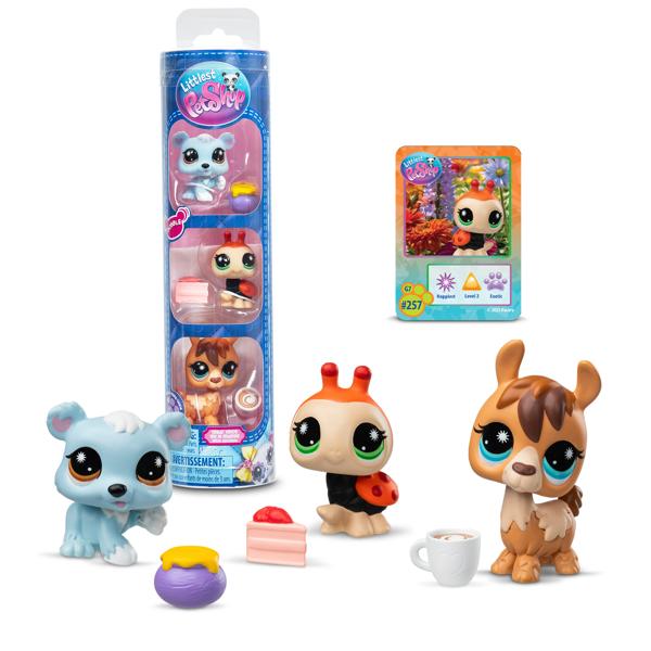 Littlest Pet Shop 3-Pack Trio Series 4 Assortment