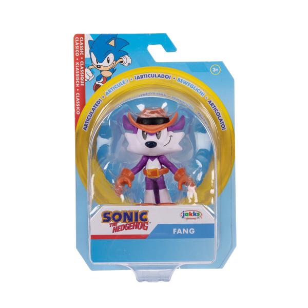 Sonic The Hedgehog 6.3cm Figures