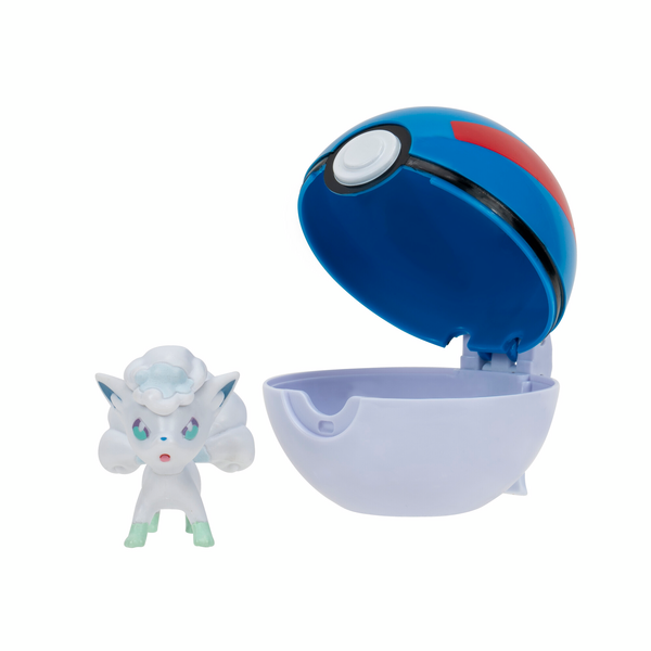 Pokémon Clip N Go Poké Ball Figure Assorted