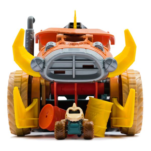 Monster Jam Mini Warthog Playset