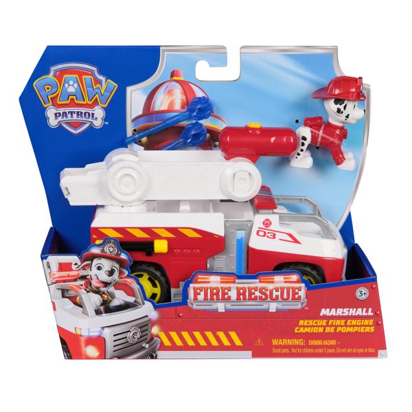 PAW Patrol Fire Rescue Vehicles Assorted