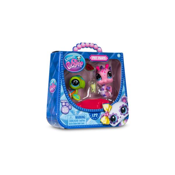 Littlest Pet Shop Pet Pairs 2pk Series 4 Assorted