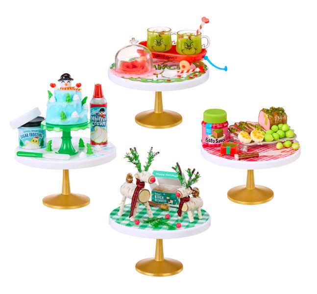 MGA’s Miniverse™ Make It Mini Holiday™ The Grinch™ Dr. Seuss™ Assortment
