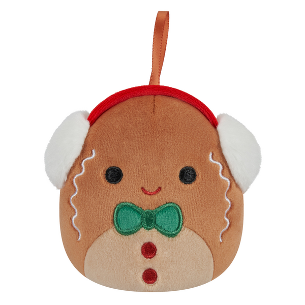 Squishmallows 4 Inch Plush Holiday Ornaments