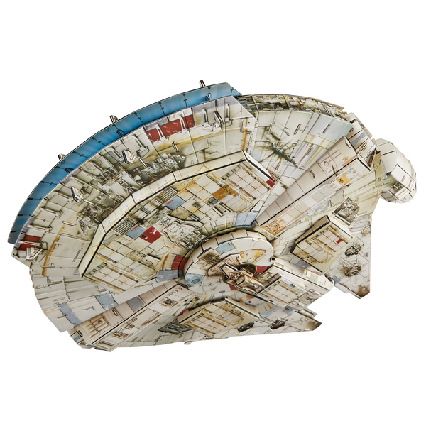 4D Build Star Wars Millennium Falcon 3D Model Kit