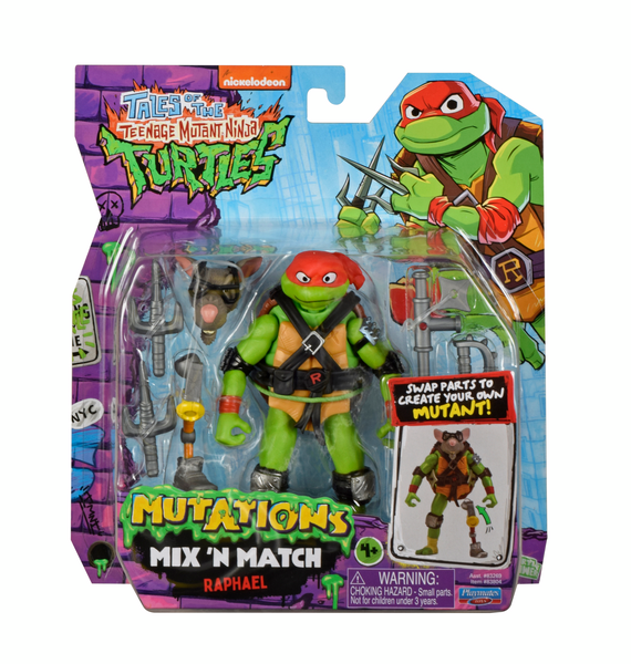 Teenage Mutant Ninja Turtles: Mutant Mayhem Basic Action Figure