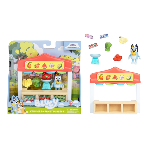 Bluey Mini Playset