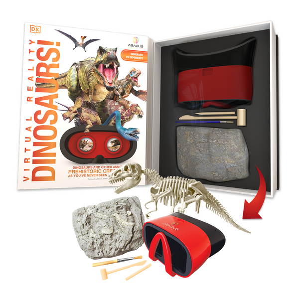 Abacus VR Gift Box Dinosaurs