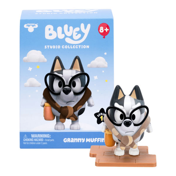 Bluey Studio Collector Figure