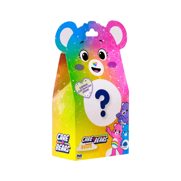 Care Bears Clip On Plush Keychain Blind Box