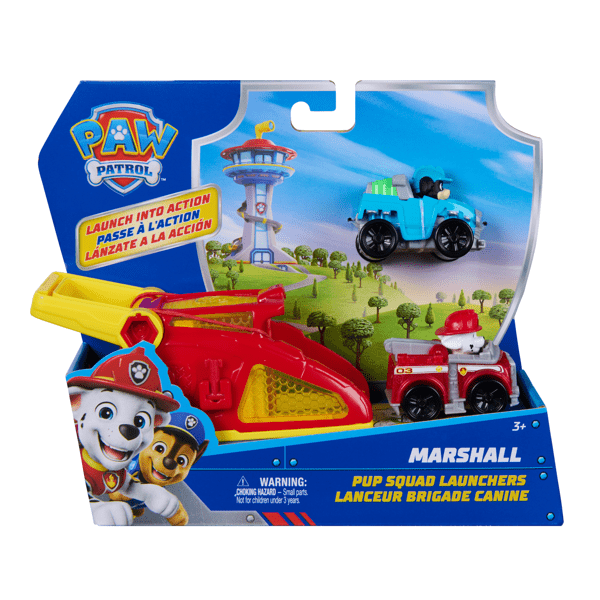 PAW Patrol Pup Squad Launchers